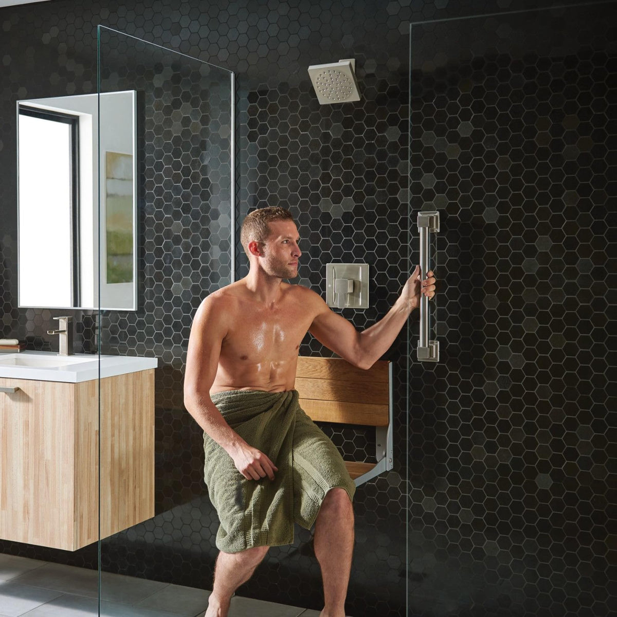 DN7110 Home Care Fold (Teak Wood)