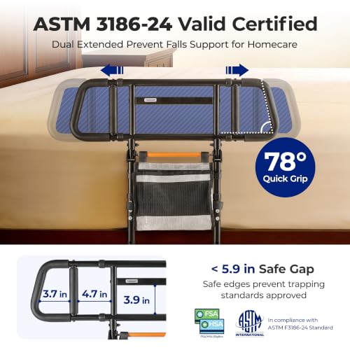 Bed Rails for Elderly Adults Safety (5-XL)