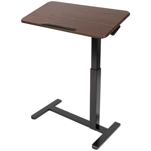 Overbed Table with Wheels (Walnut)