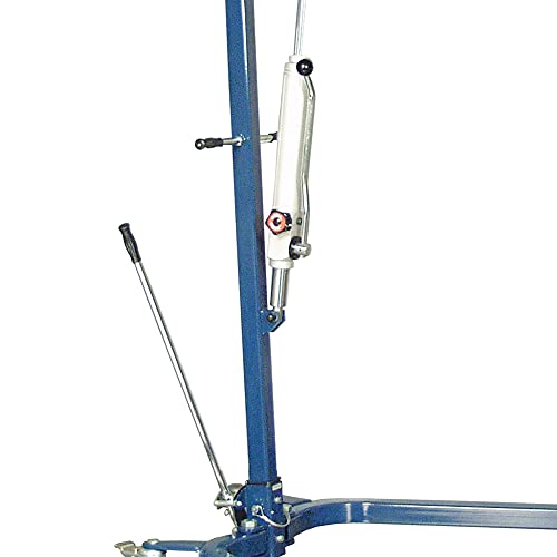 Lumex LF1030 Hydraulic Patient Lift (Blue / Fixed-Width Base)