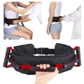 Gait Belt for Seniors (Red / Long)