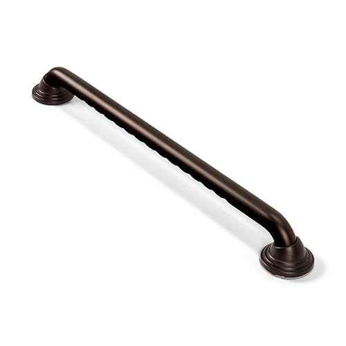 18 inch Finger Grip Grab Bar for Bathroom (Oil-Rubbed Bronze / 18)