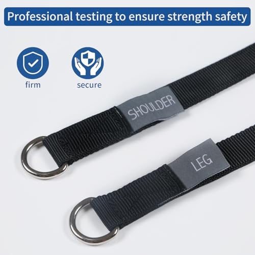 Ceiling Hoist Patient Lift Walking Sling Straps (Sling Straps(Pack of 4 = 1 set）)