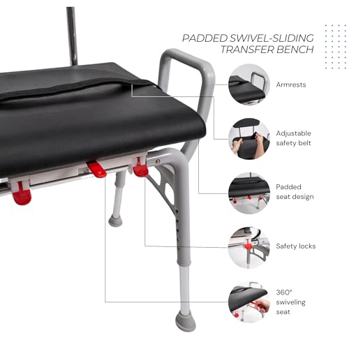 Sliding Tub Transfer Bench