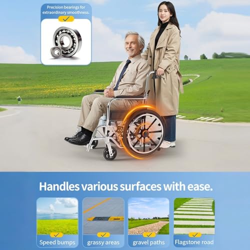 Shower Commode Wheelchair
