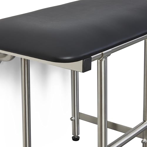 22" x 15" Black Padded Cushion Folding Wall Mount Bench Shower Seat with Legs (Black / 22 x 15)