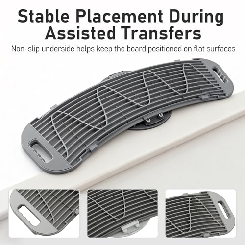 Gray Transfer Board with Turntable and Carry Bag (With Carry Bag)