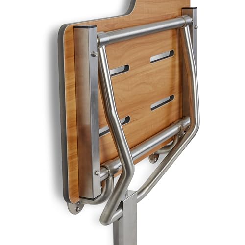 26" x 22.5” Teak Reversible Folding Transfer Tub (26 x 22.5 / Teak)