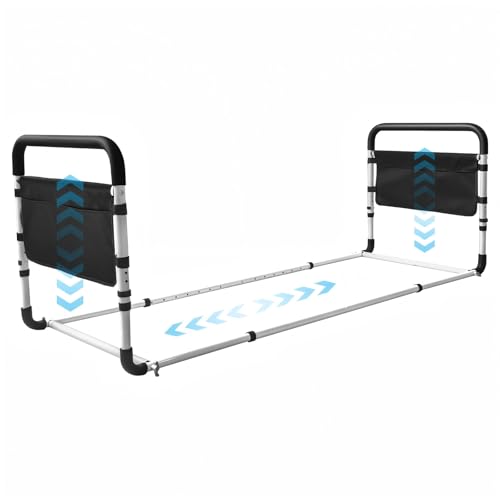 Bed Rails for Elderly Adults Safety (Dual Bed Rail)