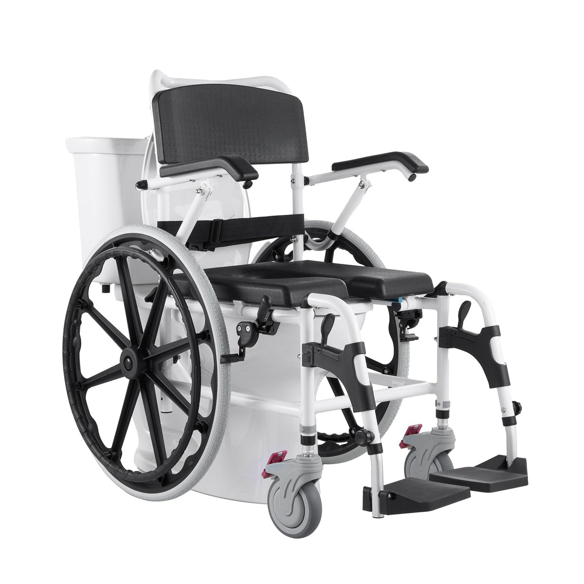 Shower Wheelchair (Self-Propelled bathroom Wheelchairs)