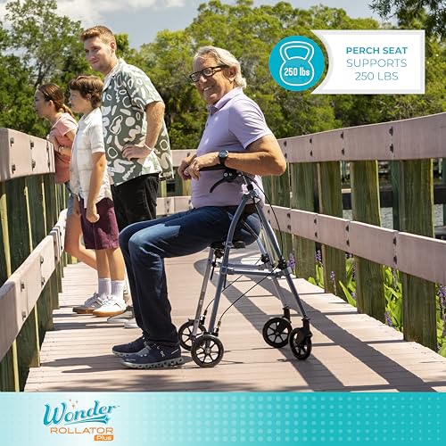 Wonder Rollator Plus (Regal Rose / Standard)