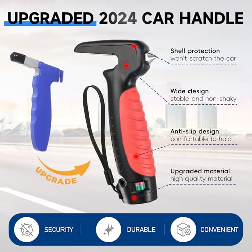 4 in 1 Car Door Handle Assist for Elderly 2PCS (2pcs)