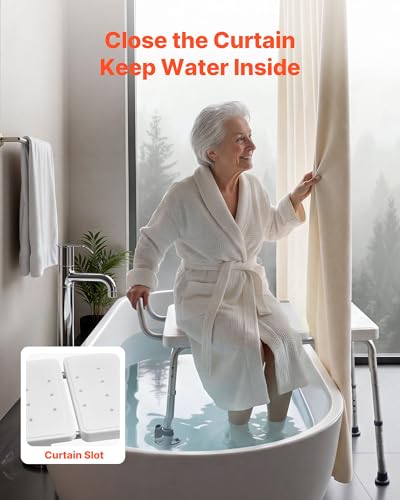 Tub Transfer Bench for Bathtub