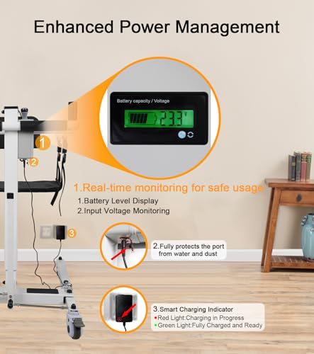 Patient Lift Transfer Chair (Small)