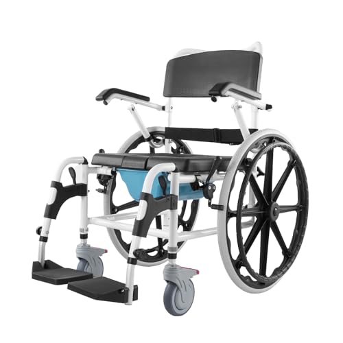 Shower Wheelchair (Self-Propelled bathroom Wheelchairs)