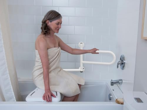 DependBar Pivoting Grab Bar (White)