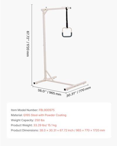 Trapeze Bar for Bed Mobility