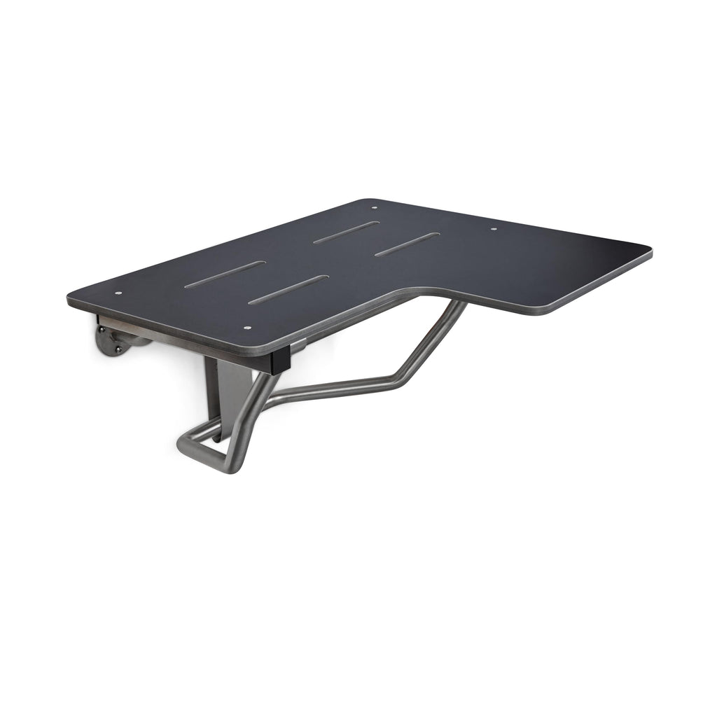 26" x 22.5” Black Reversible Folding Transfer Tub (26 x 22.5 / Matte Black)