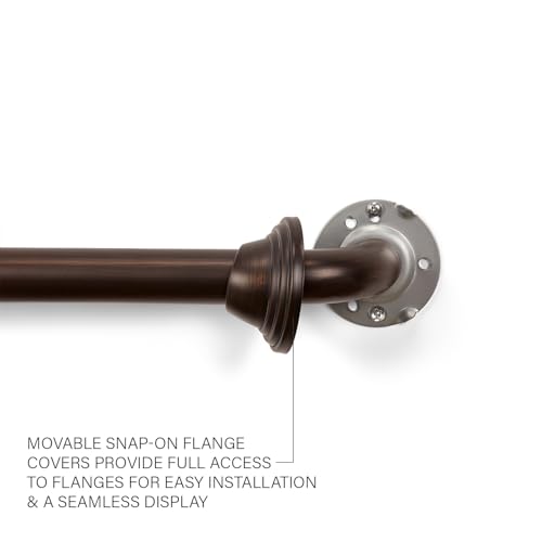 18 inch Finger Grip Grab Bar for Bathroom (Oil-Rubbed Bronze / 18)