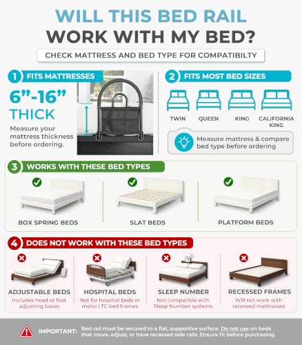 Bed Rail Advantage Traveler