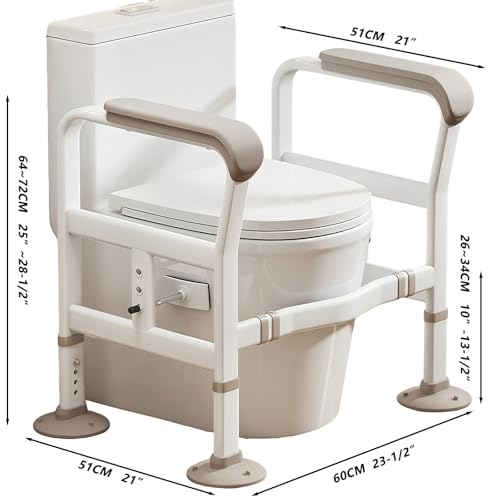 Adjustable Sofa armrest (Anti slip toilet power armrest)
