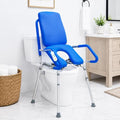 GentleBoost Uplift Raised Toilet Seat with Handles (330lb. Capacity)
