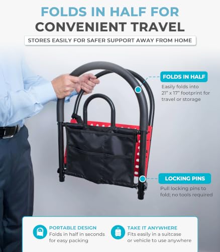 Bed Rail Advantage Traveler