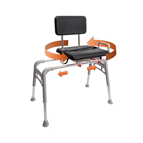 Sliding Tub Transfer Bench