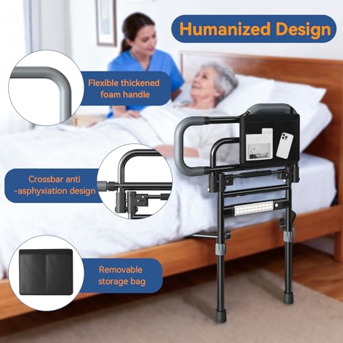 Bed Rails for Elderly Adults Safety