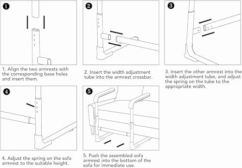 Adjustable Sofa armrest (Adjustable sofa armrest)