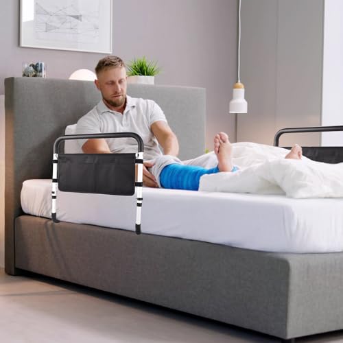Bed Rails for Elderly Adults Safety (Dual Bed Rail)