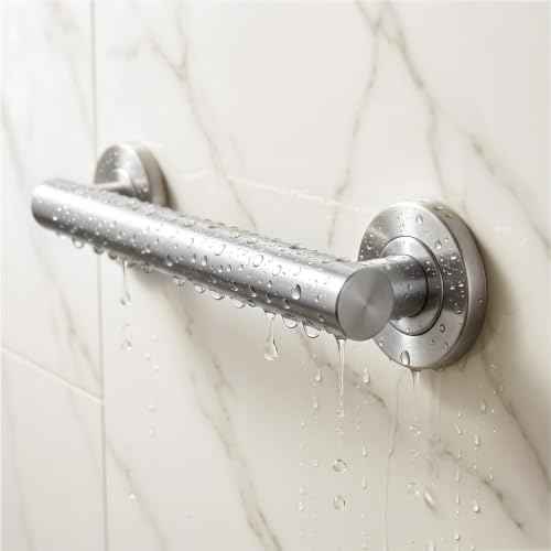 3 Pack Bathroom Safety Grab Bars (Brushed Nickel / 3 Pack 18 inch, 24 inch, 36 inch)