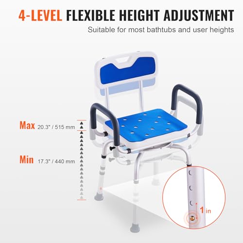 Swivel Shower Chair 360 Degree