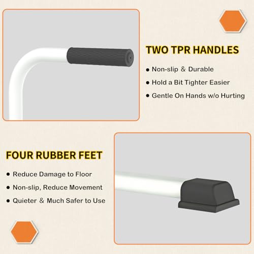 Adjustable Couch Stand aids for Getting Off Chair (White)