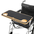 Foldable Wheelchair Tray Table with Cup Holders