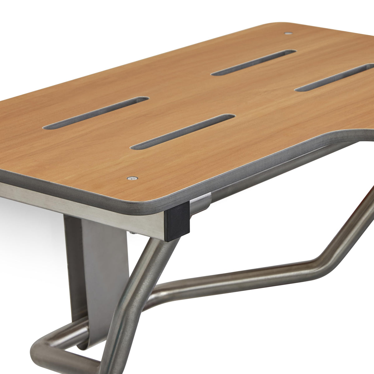 26" x 22.5” Teak Reversible Folding Transfer Tub (26 x 22.5 / Teak)