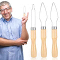 3PCS Adaptive Button Hook Assist Tools