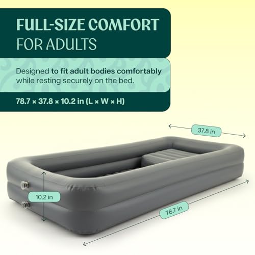 Inflatable Bed Bathtub for Adults
