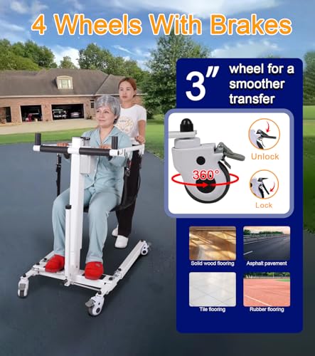 Patient Lift Transfer Chair (Small)
