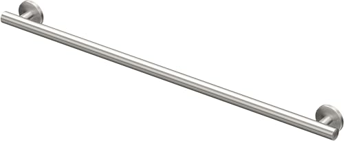 857 Latitude II Bathroom Grab Bar (Satin Nickel / 36 Inch)