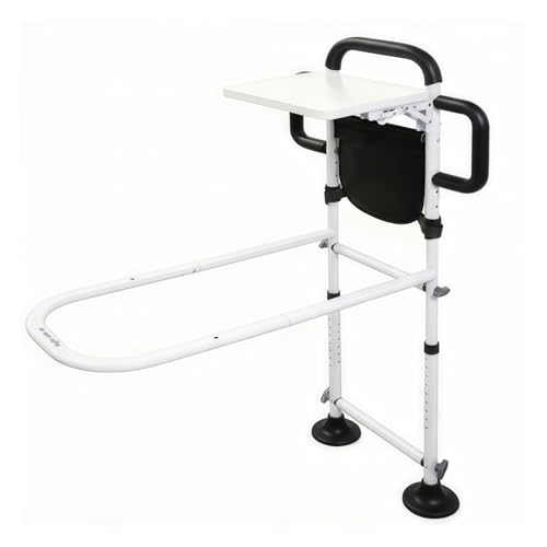 Height Adjustable Bed Rail for Elderly Adults