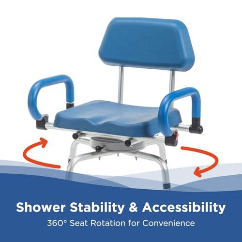 Journey SoftSecure 360 Degree Rotating Shower Chair