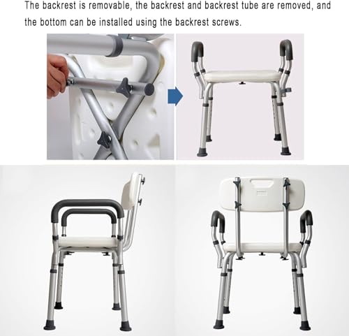Shower Chair for Elderly Bath Chair for Elderly (A)