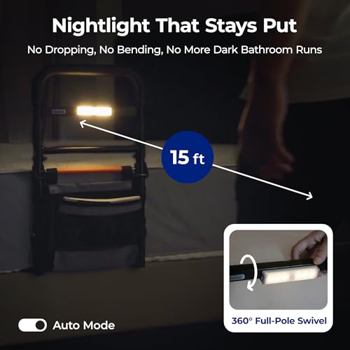 Bed Rails for Elderly Adults Safety for 350lbs (C1F Pro (Foldable NEW))