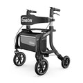 Rollator Walker for Seniors (7211-black)
