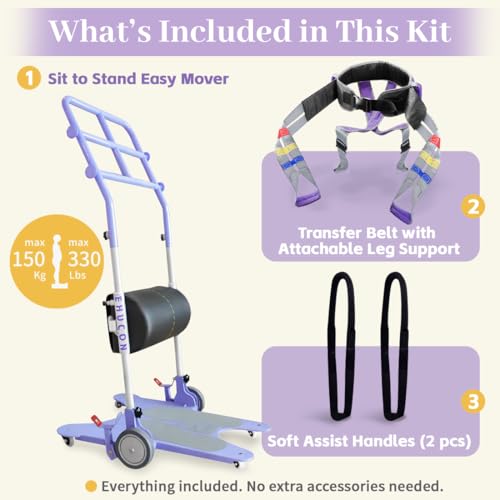 Sit to Stand Patient Lift for Elderly