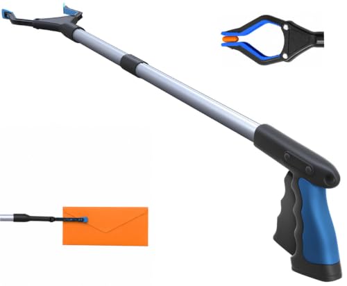 2024 Upgrade PowerGrip T9 (32 Inch (Pack of 1) / Blue)