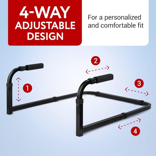 Adjustable Armchair Stand & Lift Assist Rail