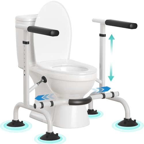 F21 Toilet Safety Rails for Seniors