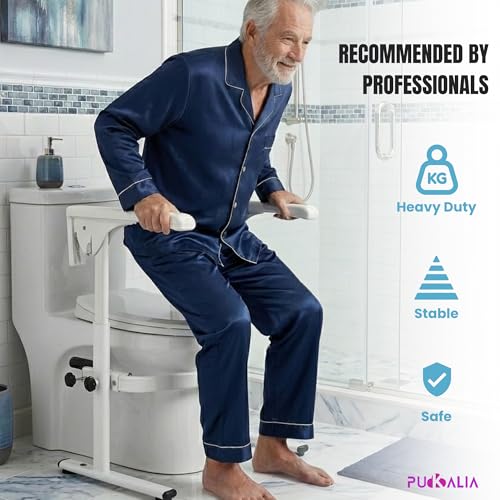 Toilet Safety Frames & Rails for Seniors
